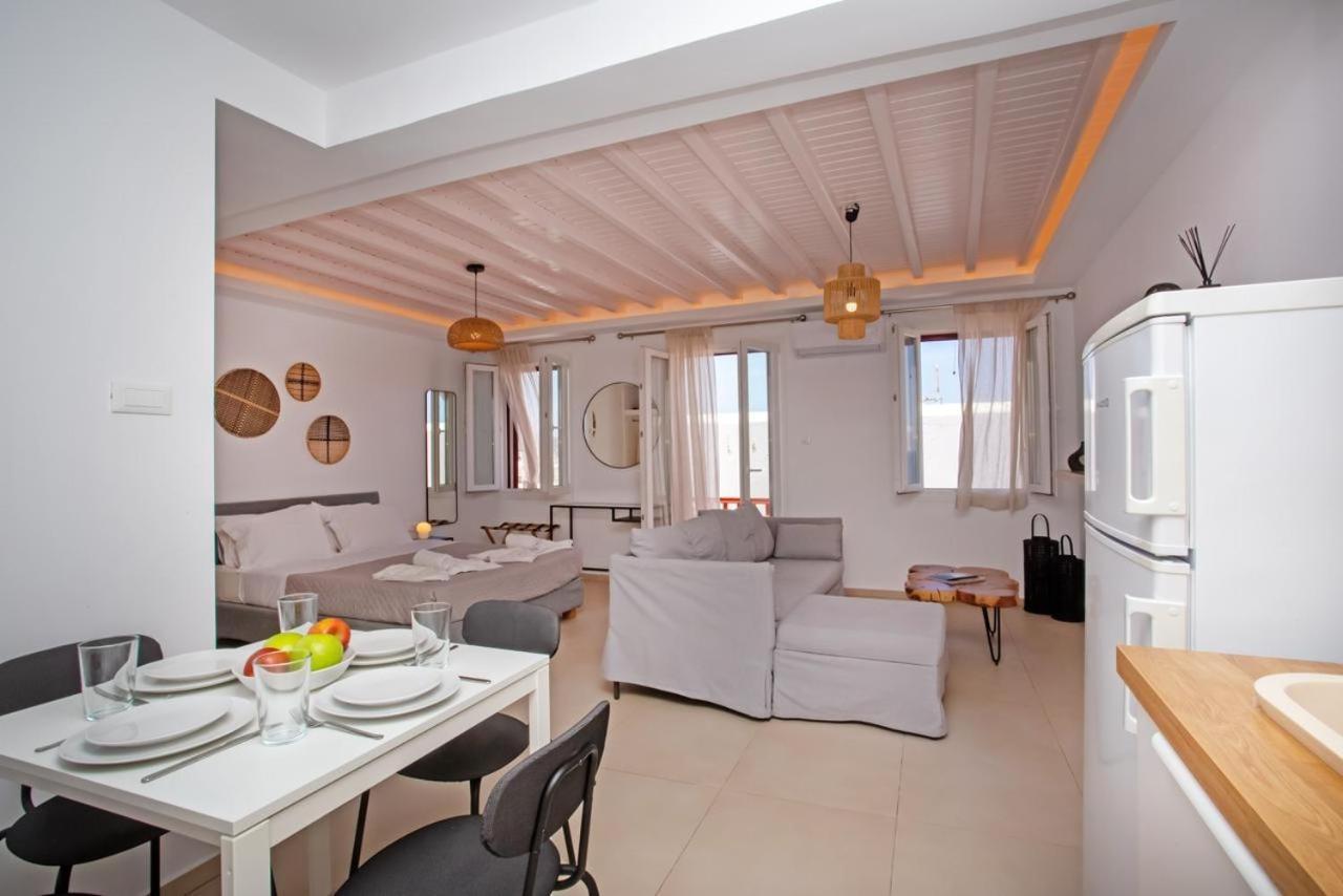 The Lavish Suite Mykonos Town Exterior foto