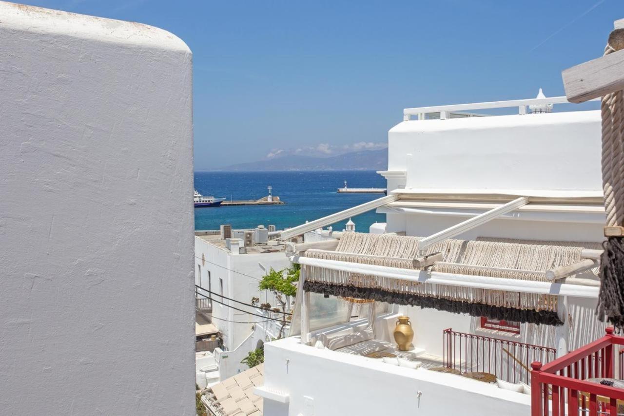 The Lavish Suite Mykonos Town Exterior foto