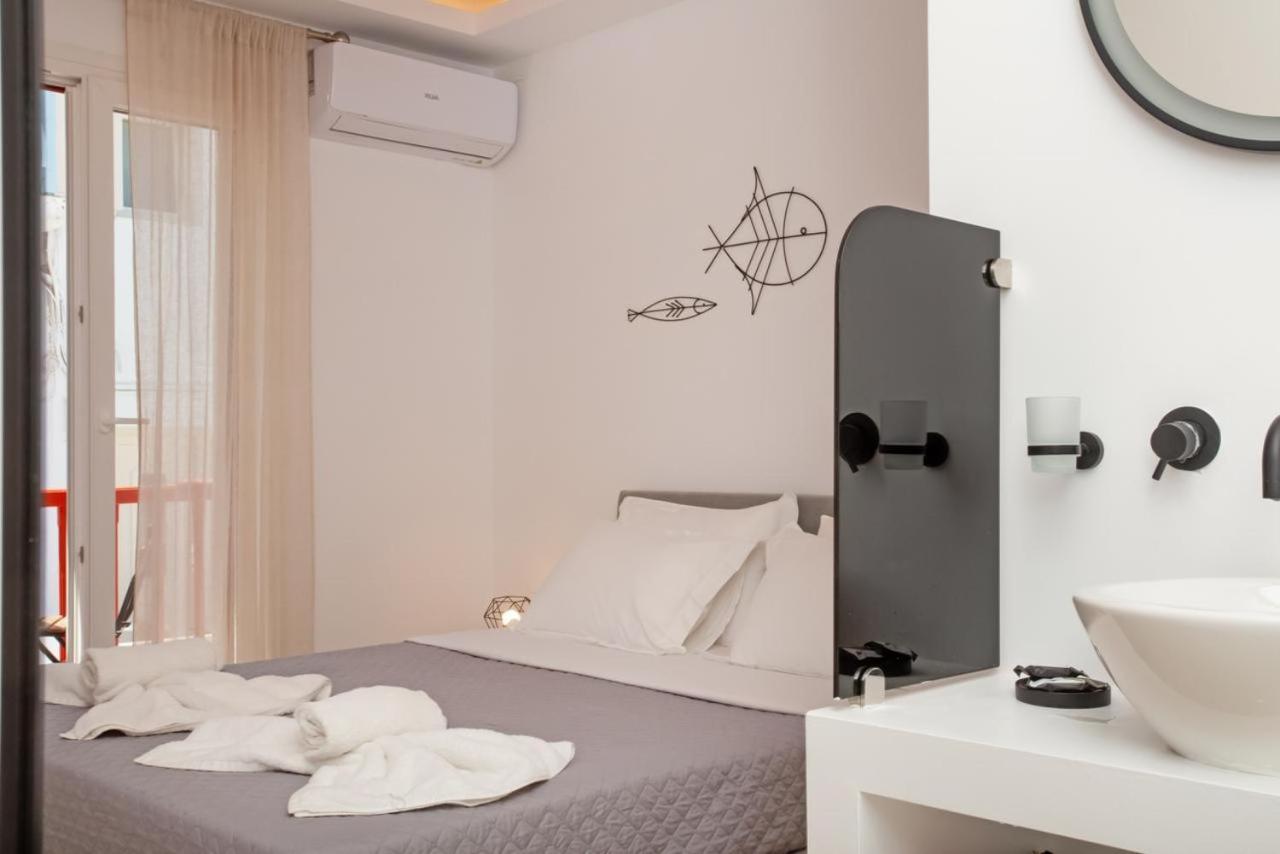 The Lavish Suite Mykonos Town Exterior foto